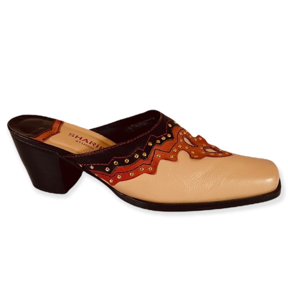 Sharif Southwest Design Leather Block - image 2